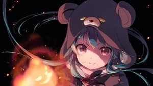 Kuma Kuma Kuma Bear — foto 2