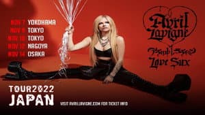 Avril Lavigne: Love Sux Tour - Japan — foto 1