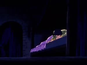 Batalla con la bruja oscura