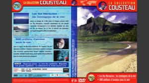La collection Cousteau N°26 | Les îles Marquises : les montagnes de la mer | 500 millions d'années sous la mer — foto 1
