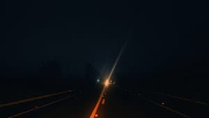 Águas noturnas — foto 1