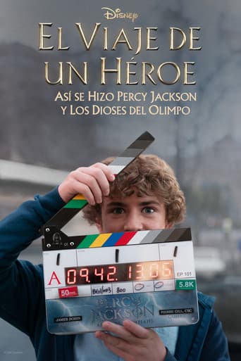 El camino del héroe: Haciendo Percy Jackson y los dioses del Olimpo