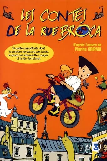 Los cuentos de la Calle Broca