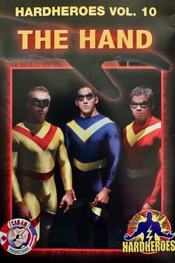 The Hand (HardHeroes Vol. 10)
