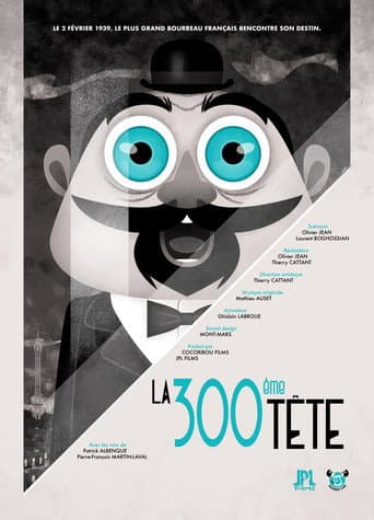 La cabeza número 300