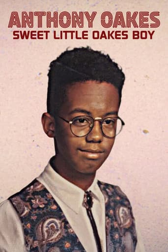 Anthony Oakes: Sweet Little Oakes Boy