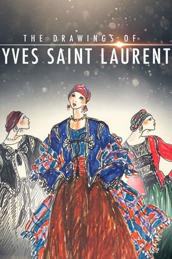 Los Bocetos De Yves Saint Laurent