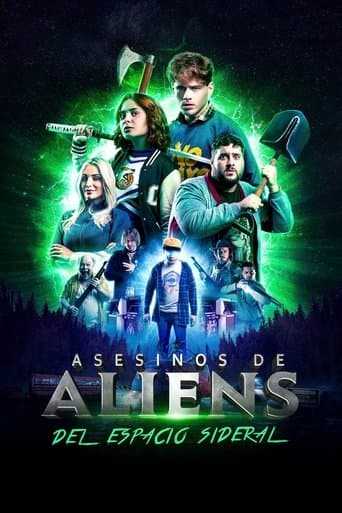 Asesinos de aliens del espacio sideral