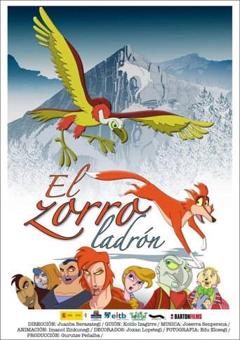 Barriola, El zorro ladrón