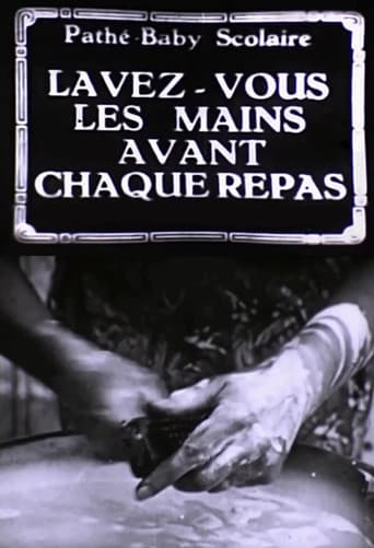 Lavez-vous les mains avant chaque repas