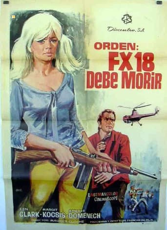Agent secret FX 18