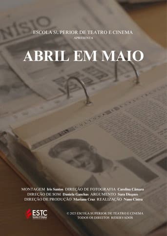 Abril em Maio
