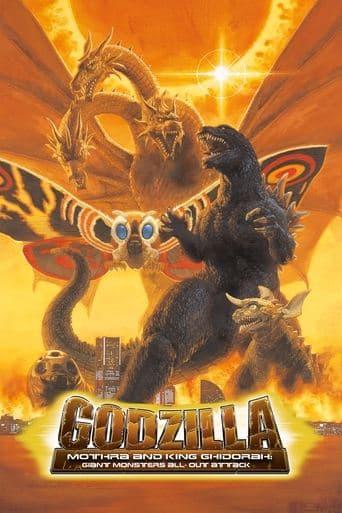 Godzilla, Mothra y King Ghidorah: Los monstruos gigantes al ataque