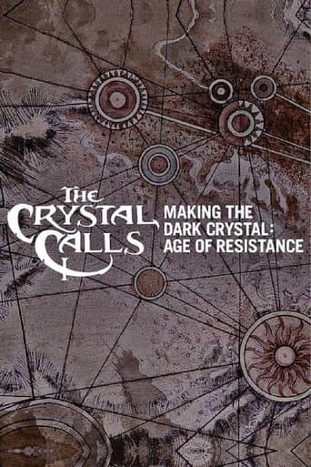 El origen de El cristal encantado: La era de la resistencia