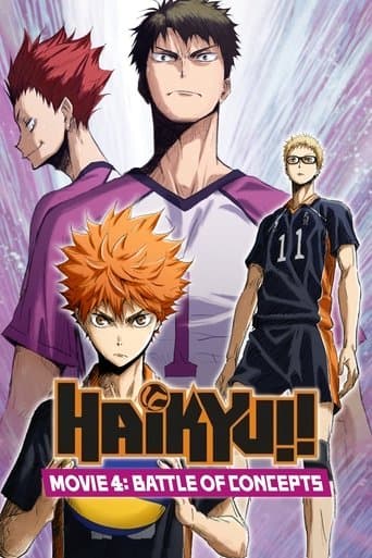 Haikyu!! The Movie 4: Battle of Concepts
