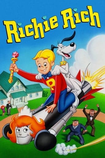 Las aventuras de Ricky Ricón, el pobre niño rico