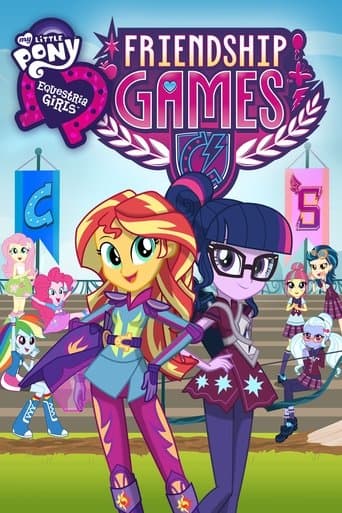 My Little Pony: Equestria Girls - Los Juegos De La Amistad