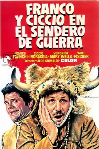 Franco e Ciccio sul sentiero di guerra