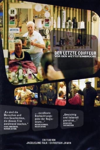 Der letzte Coiffeur vor der Wettsteinbrücke