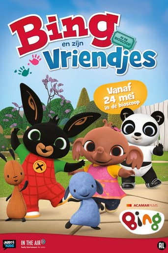 Bing and his friends in the cinema