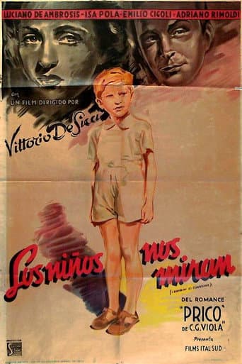 Los niños nos miran