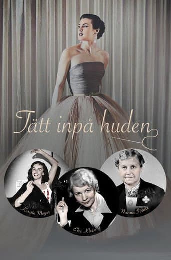 Tätt inpå huden