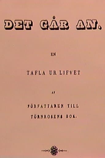Det går an
