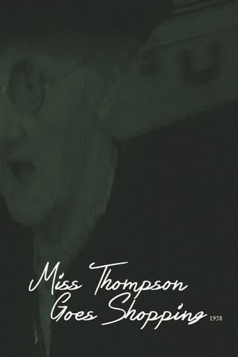 Miss Thompson Goes Shopping