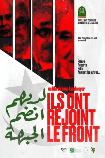 Ils Ont Rejoint Le Front