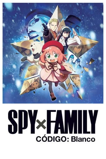SPY x FAMILY CÓDIGO: Blanco