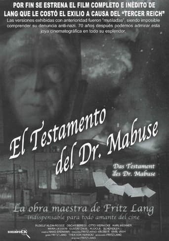 The Testament of Dr. Mabuse