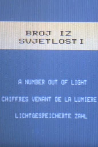 Broj iz svjetlosti