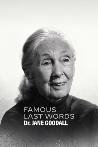 Últimas palabras célebres: Dra. Jane Goodall