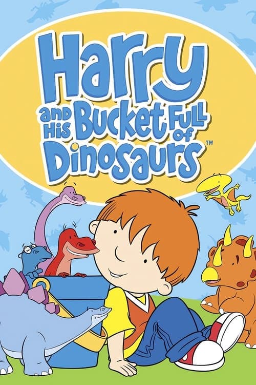 Harry y su cubeta de dinosaurios