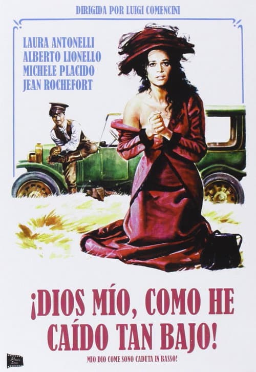 Mio Dio, come sono caduta in basso!