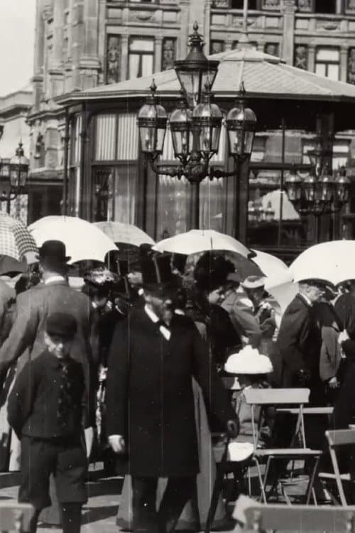 De boulevard van Scheveningen