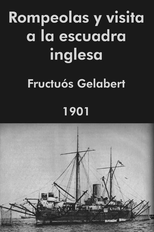 Rompeolas y visita a la escuadra inglesa