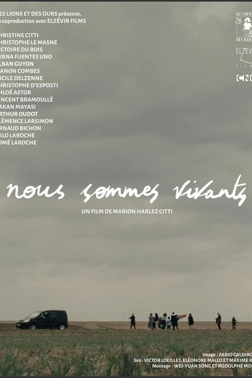 Nous sommes vivants