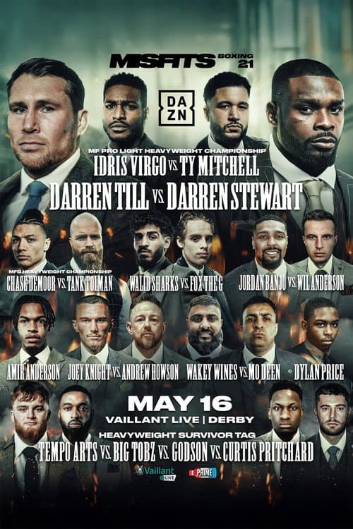 Darren Till vs. Darren Stewart