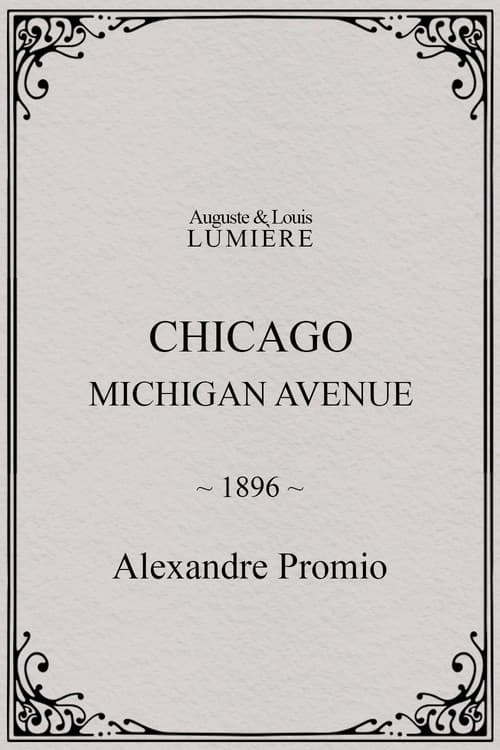 Chicago, Michigan avenue