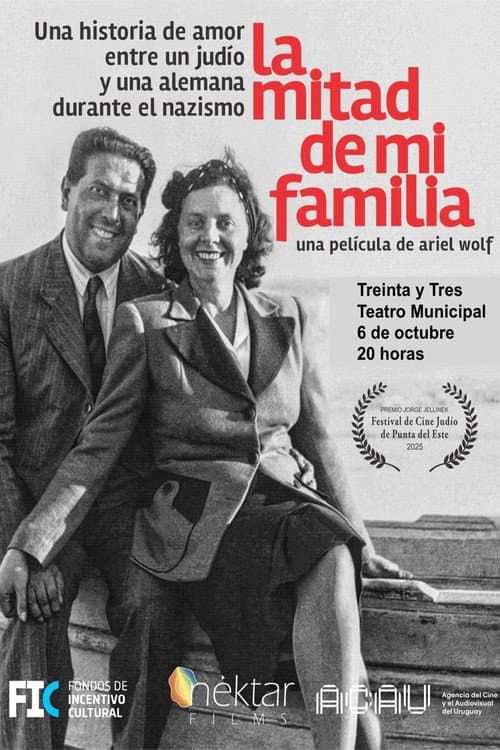 La mitad de mi familia
