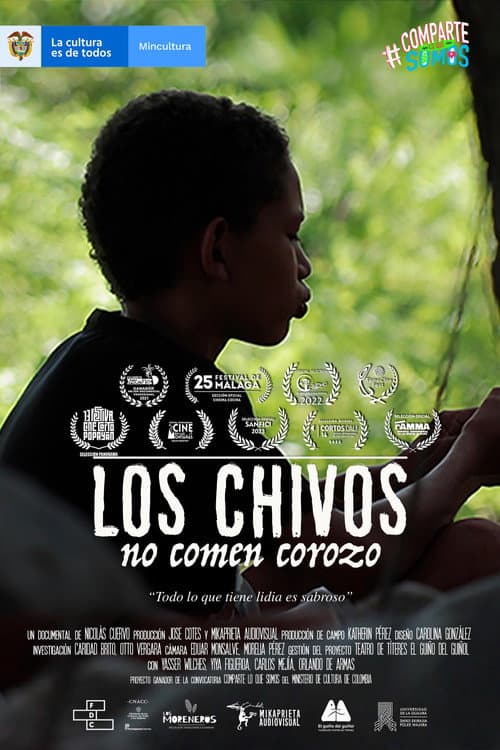 Los chivos no comen corozo