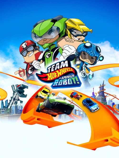 Hot Wheels: Al Rescate De La Adrenalina
