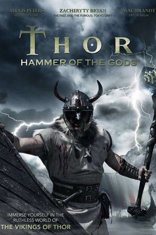 Thor Todopoderoso Martillo de los dioses