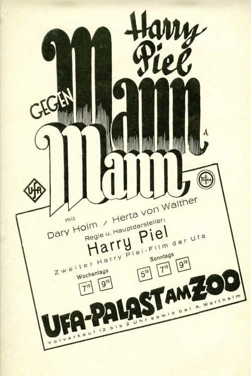 Mann gegen Mann