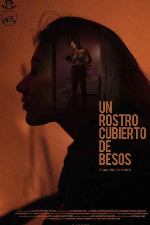 Un Rostro Cubierto De Besos