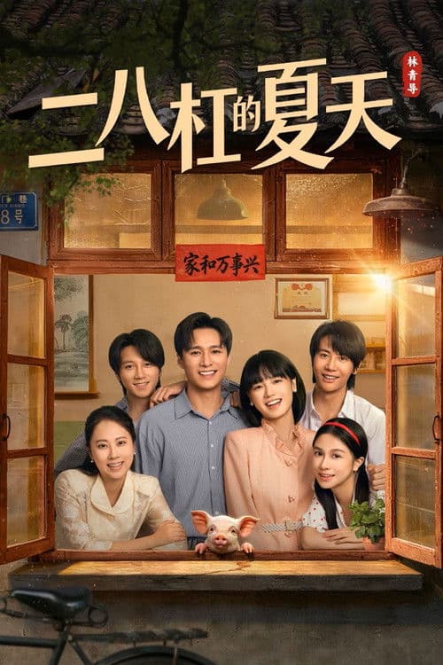 二八杠的夏天
