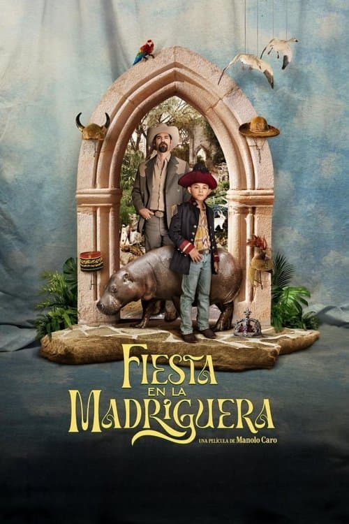 Fiesta en la madriguera