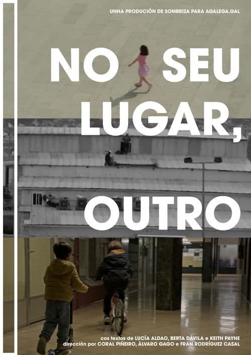 No seu lugar, outro