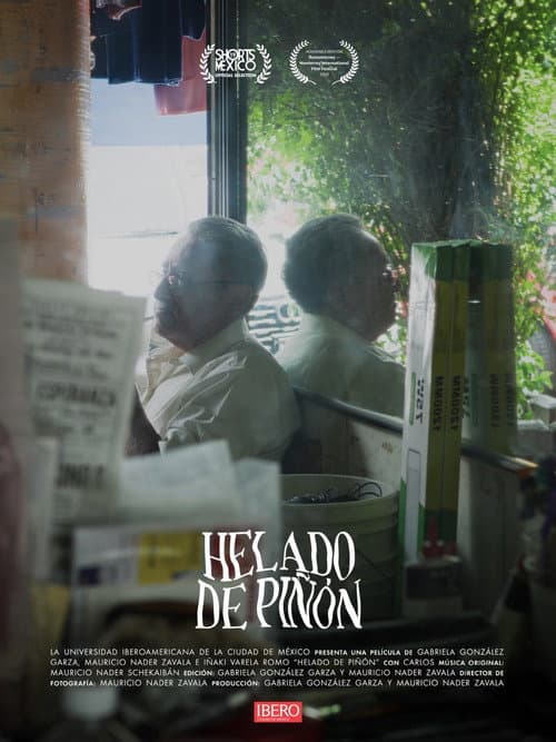 Helado de piñón